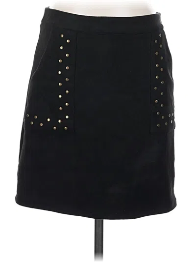 Pre-owned Sugar Lips Casual Skirt In Black
