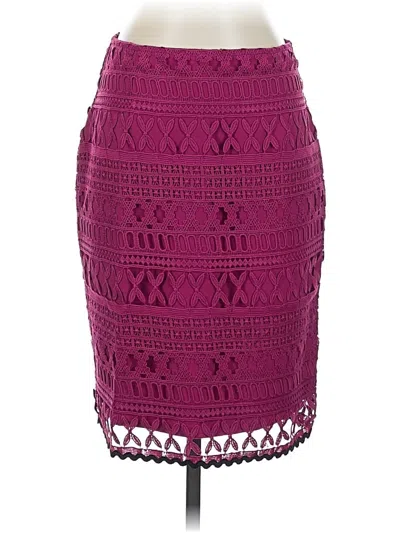 Sugar Lips Casual Skirt In Pink