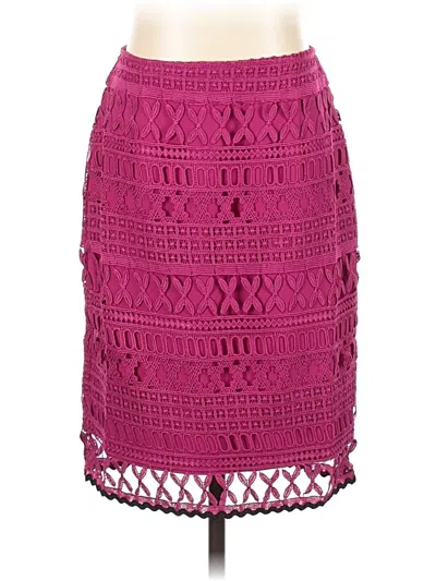 Sugar Lips Casual Skirt In Pink