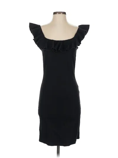 Pre-owned Sugar Lips Cocktail Dress In Black