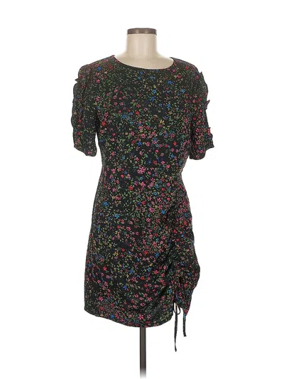 Pre-owned Sugar Lips Cocktail Dress In Black