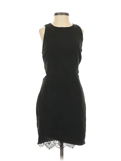 Pre-owned Sugar Lips Cocktail Dress In Black