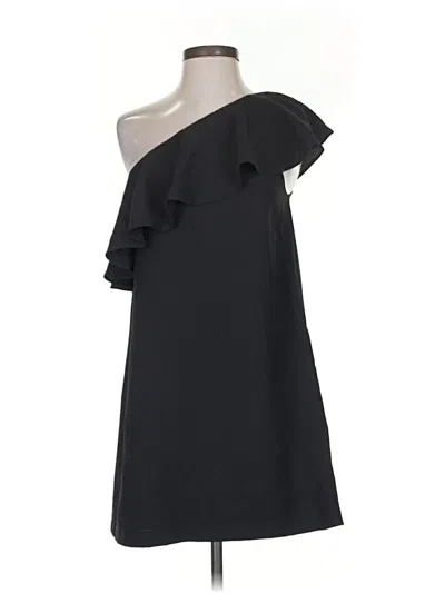 Pre-owned Sugar Lips Cocktail Dress In Black