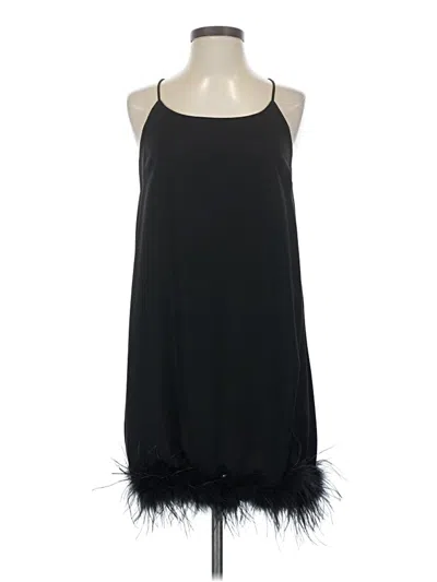 Pre-owned Sugar Lips Cocktail Dress In Black