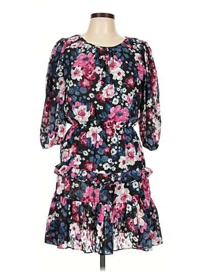 Pre-owned Sugar Lips Cocktail Dress In Black