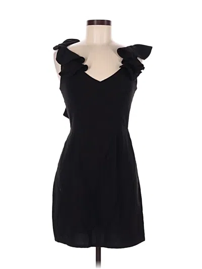 Pre-owned Sugar Lips Cocktail Dress In Black