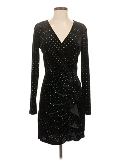 Pre-owned Sugar Lips Cocktail Dress In Black