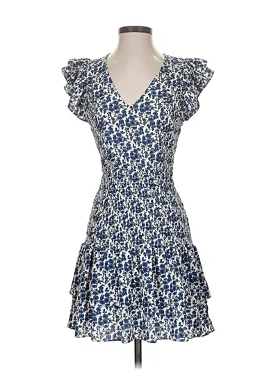 Pre-owned Sugar Lips Cocktail Dress In Blue