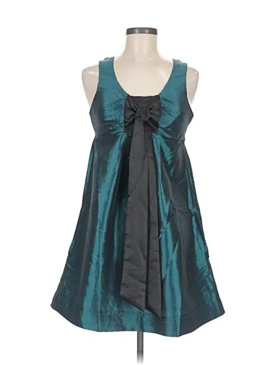 Pre-owned Sugar Lips Cocktail Dress In Blue