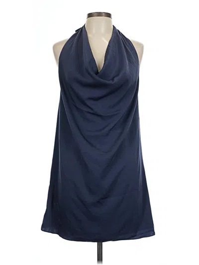 Pre-owned Sugar Lips Cocktail Dress In Blue