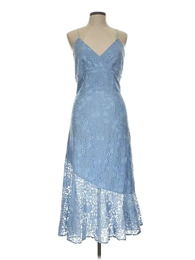 Sugar Lips Cocktail Dress In Blue