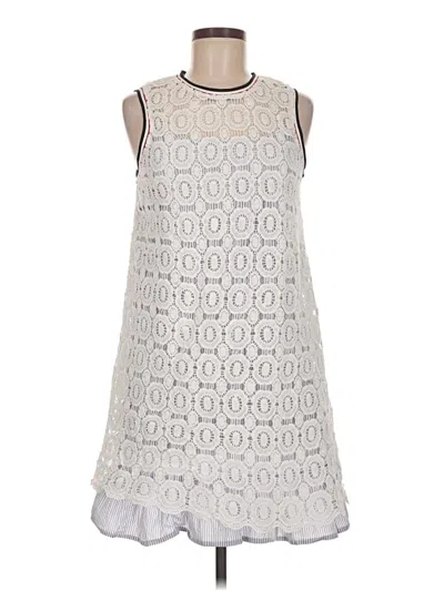 Pre-owned Sugar Lips Cocktail Dress In Gray