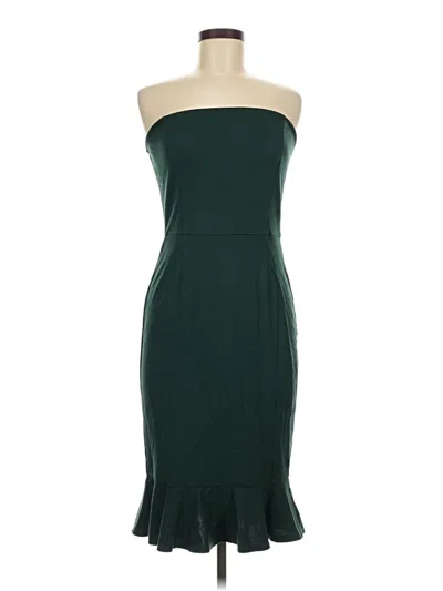 Pre-owned Sugar Lips Cocktail Dress In Green