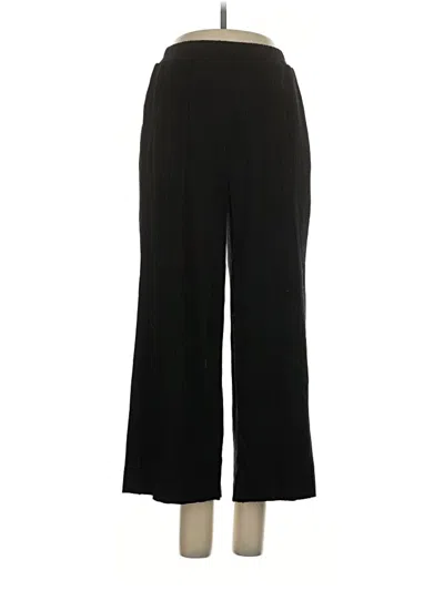 Pre-owned Sugar Lips Dress Pants In Black