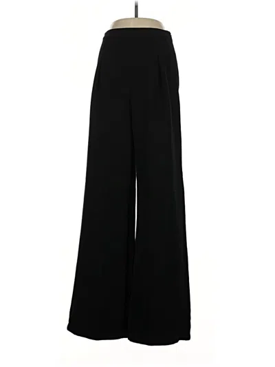 Pre-owned Sugar Lips Dress Pants In Black