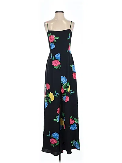 Pre-owned Sugar Lips Jumpsuit In Black