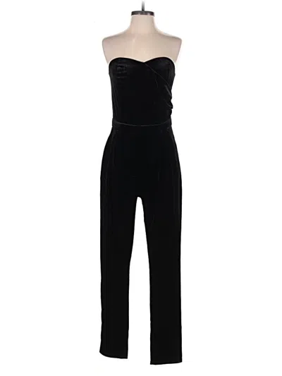 Pre-owned Sugar Lips Jumpsuit In Black