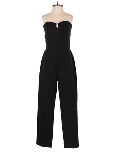 Pre-owned Sugar Lips Jumpsuit In Black