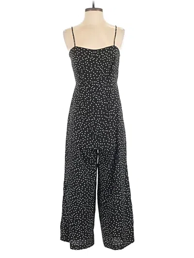 Pre-owned Sugar Lips Jumpsuit In Black