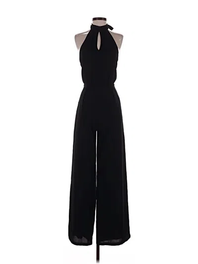 Pre-owned Sugar Lips Jumpsuit In Black