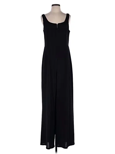 Pre-owned Sugar Lips Jumpsuit In Black