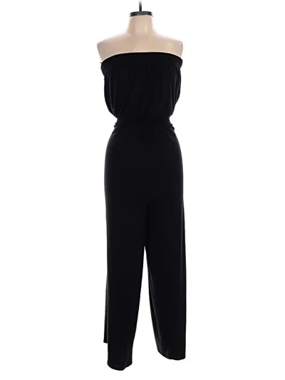 Pre-owned Sugar Lips Jumpsuit In Black