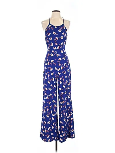 Pre-owned Sugar Lips Jumpsuit In Blue