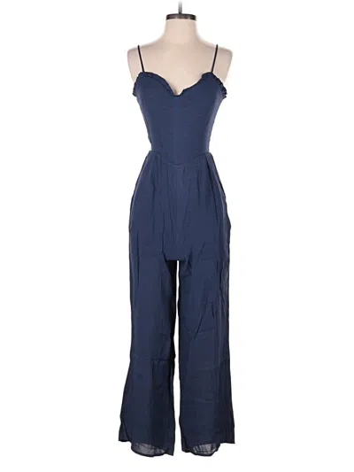Pre-owned Sugar Lips Jumpsuit In Blue