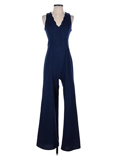 Pre-owned Sugar Lips Jumpsuit In Blue