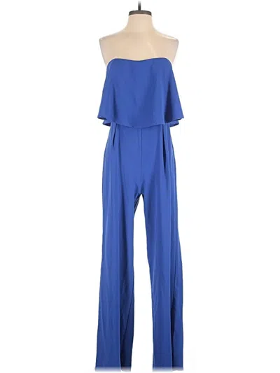 Pre-owned Sugar Lips Jumpsuit In Blue