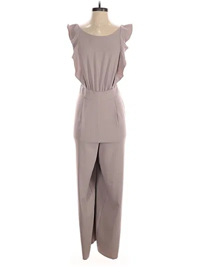 Pre-owned Sugar Lips Jumpsuit In Gray