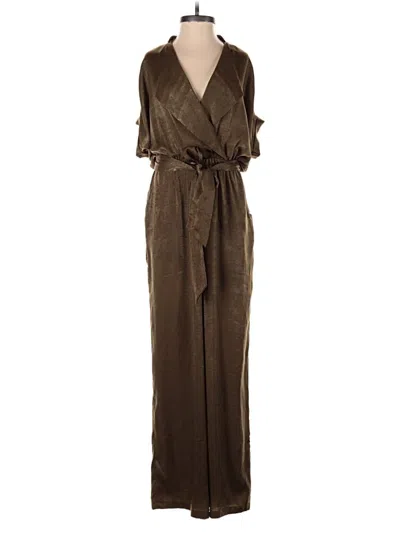 Pre-owned Sugar Lips Jumpsuit In Green