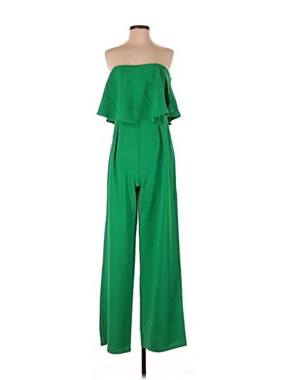 Sugar Lips Jumpsuit In Green