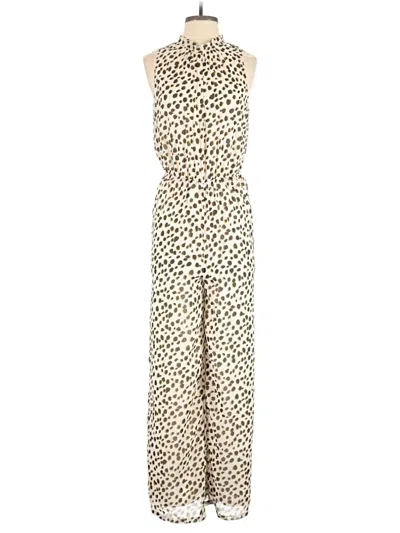 Sugar Lips Jumpsuit In Ivory