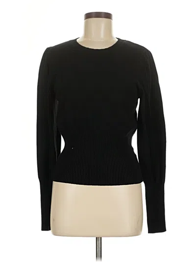 Pre-owned Sugar Lips Pullover Sweater In Black