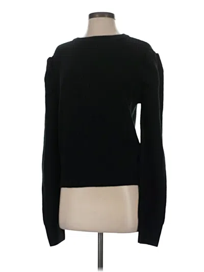 Sugar Lips Pullover Sweater In Black