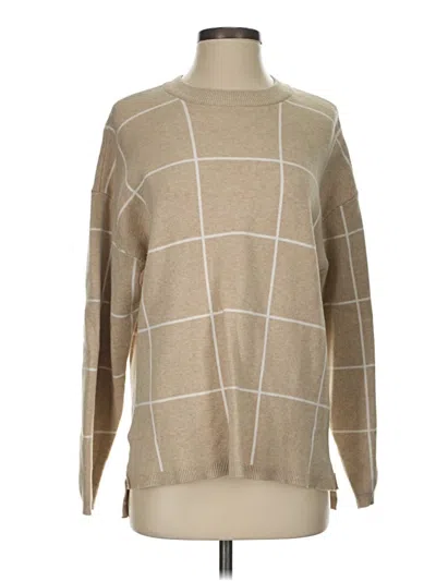 Pre-owned Sugar Lips Pullover Sweater In Brown