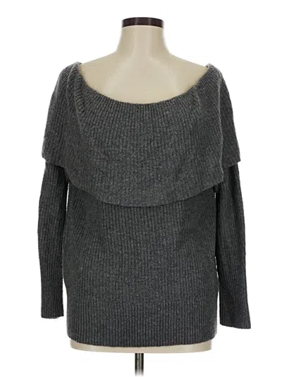 Pre-owned Sugar Lips Pullover Sweater In Gray