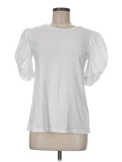 Pre-owned Sugar Lips Short Sleeve T-shirt In White