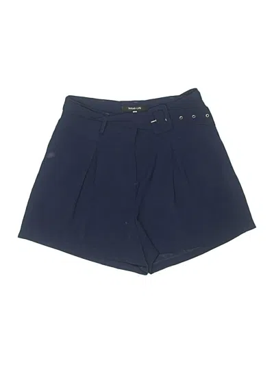 Pre-owned Sugar Lips Shorts In Blue