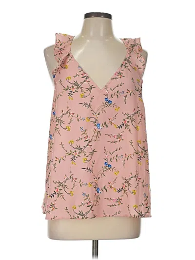 Pre-owned Sugar Lips Sleeveless Blouse In Pink