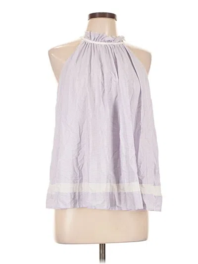 Pre-owned Sugar Lips Sleeveless Blouse In Purple