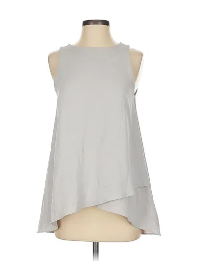 Pre-owned Sugar Lips Sleeveless T-shirt In Gray