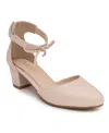 Sugar Little And Big Girls Cree Closed Toe Dress Heel In Blush