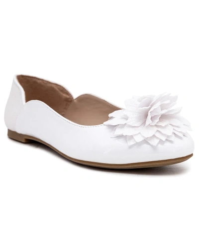 Sugar Kids' Little And Big Girls Norrah Ballet Flats In White