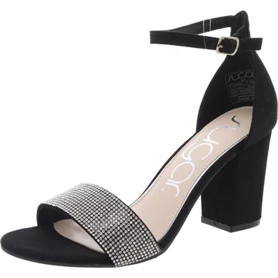 Sugar Machelene Womens Heels In Black