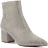Sugar Nightlifeblig Womens Jeweled Man Made Ankle Boots In Multi