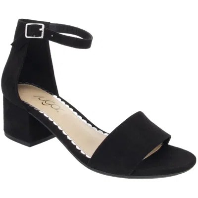 SUGAR NOELLE WOMENS ANKLE STRAP HEEL SANDALS