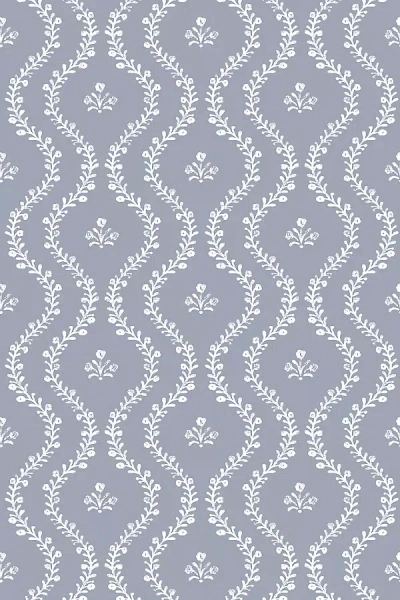 Sugar Paper For Wallshoppe Bennett Vine Wallpaper