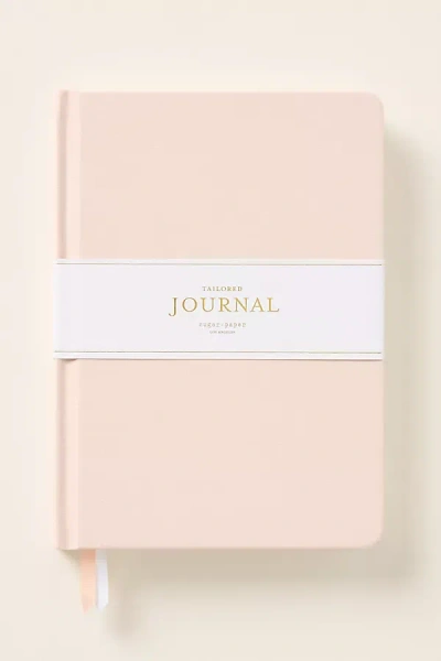 Sugar Paper Tailored Journal In Pink